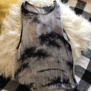 Tie-dye tank